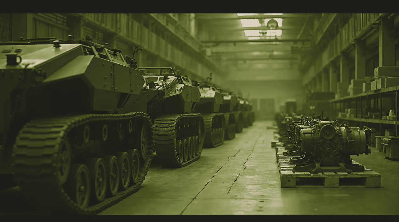 A 160-year-old engine maker in Ulm is building Germany's newest battlefield robot