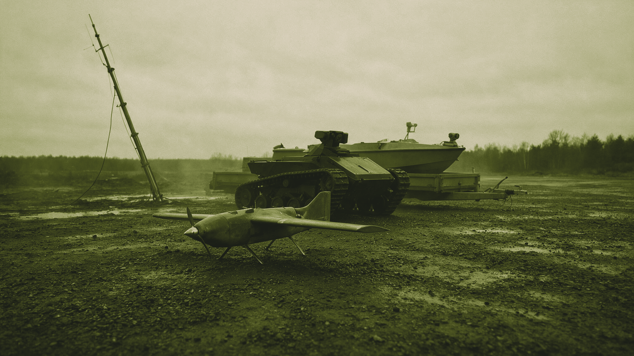 NODA AI takes $10M to keep Pentagon robot fleets fighting after jammers cut the link