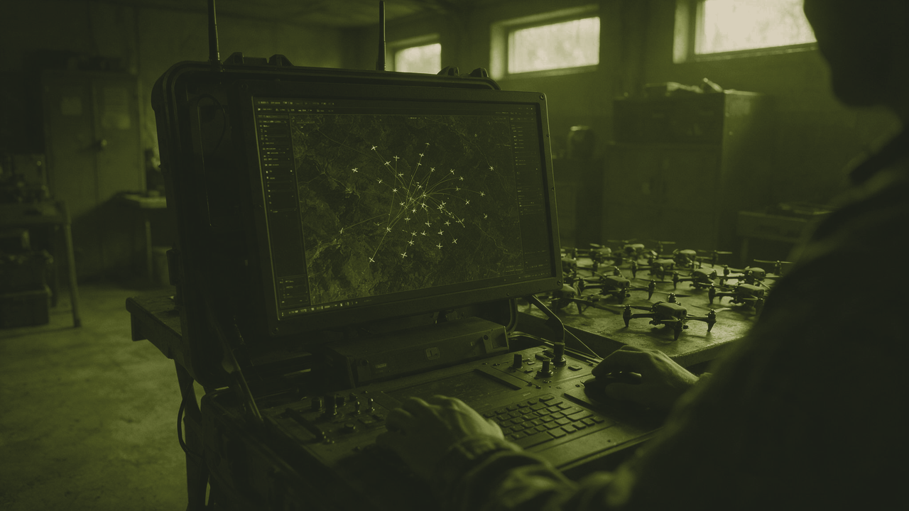 Swarmer trades 100,000 combat missions for a seat in Pentagon AI contracting