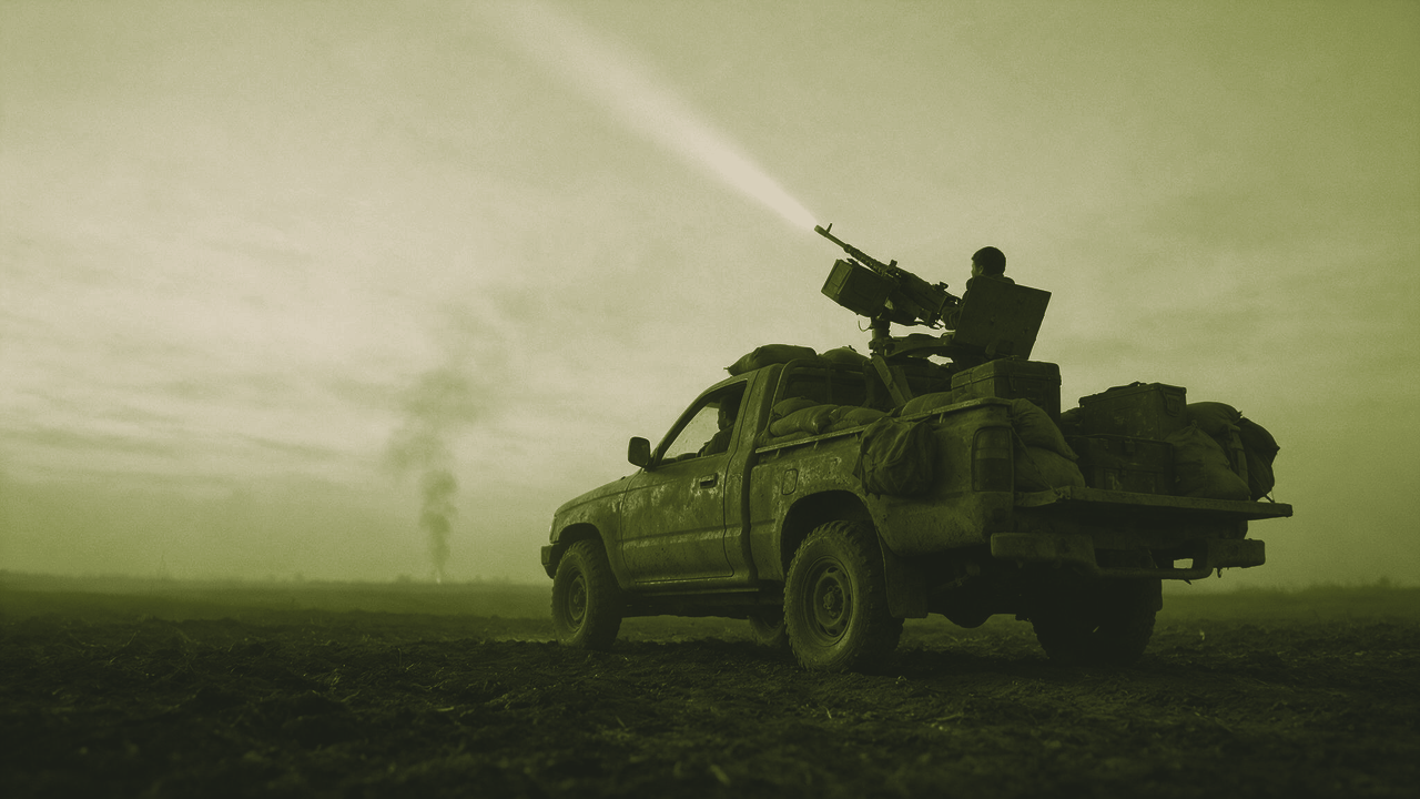 Gun trucks against cruise missiles: Russia's 74-missile night exposes Ukraine's interceptor gap