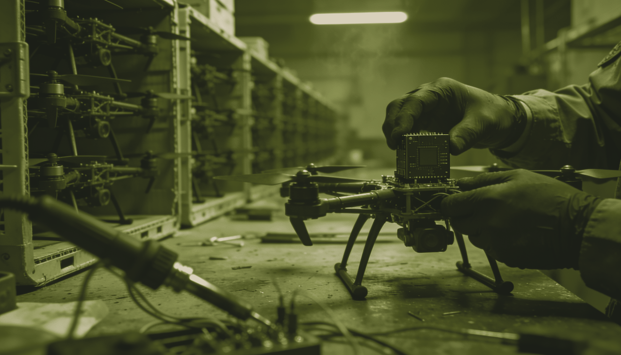 Germany funds 50,000 Auterion-guided Shrike drones for Ukraine