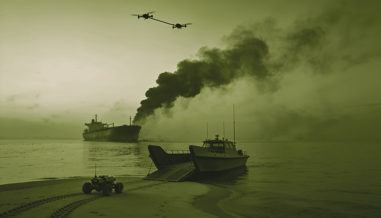 Ukraine Hit 105 Ships in Eight Days. Russia Just Closed the Sea of Azov.