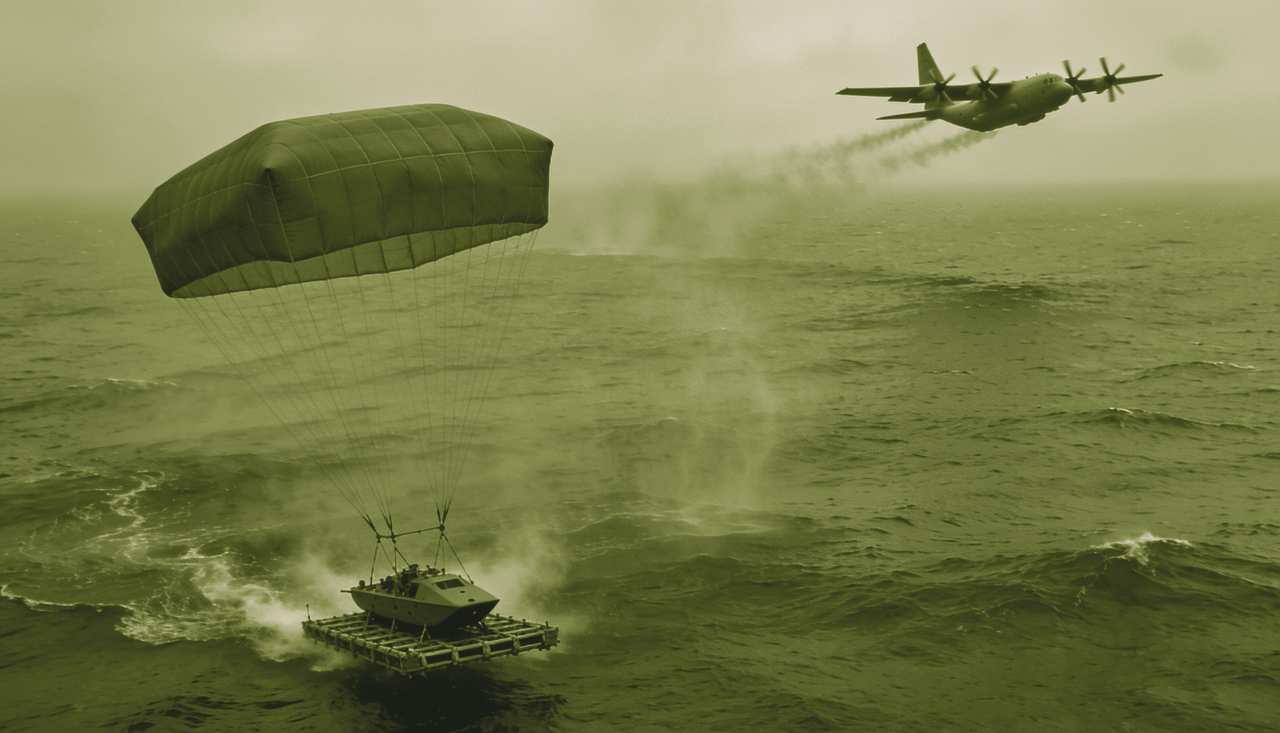 Kraken raises $175M at a $1bn valuation, days after airdropping a drone boat from an A400M
