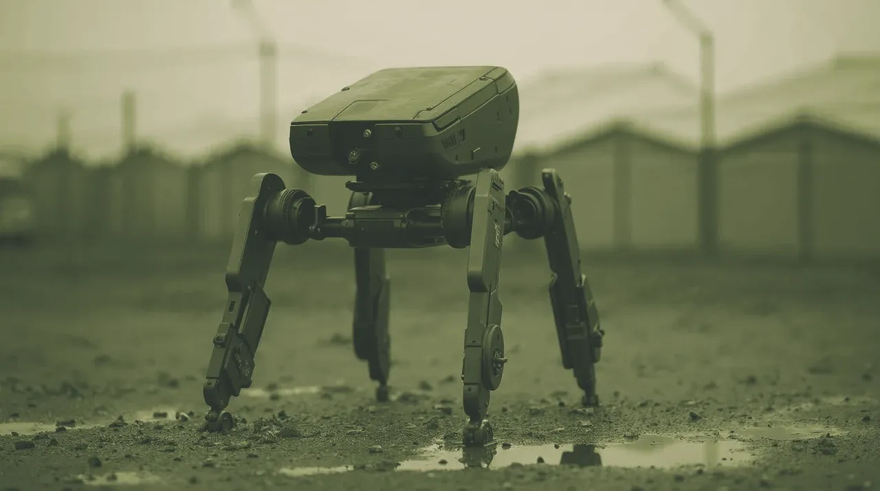 Helsing unveils a walking robot and a research arm it has no plans to sell