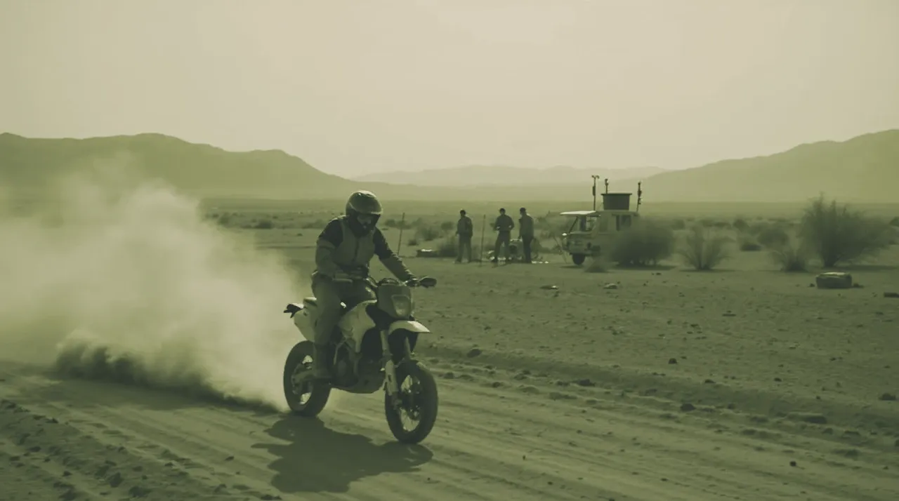 GDIT and AWS Use a Desert E-Bike Race to Pressure-Test Battlefield Logistics AI