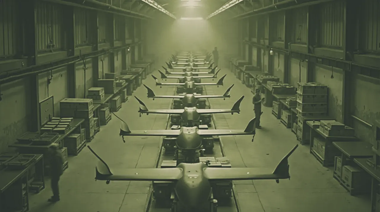 Record Defense-Tech Funding Is a Bet on Ukraine's Cheap-Drone Lesson