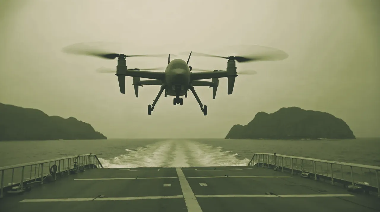 Greece expands its Shield AI V-BAT drone fleet to watch the Aegean