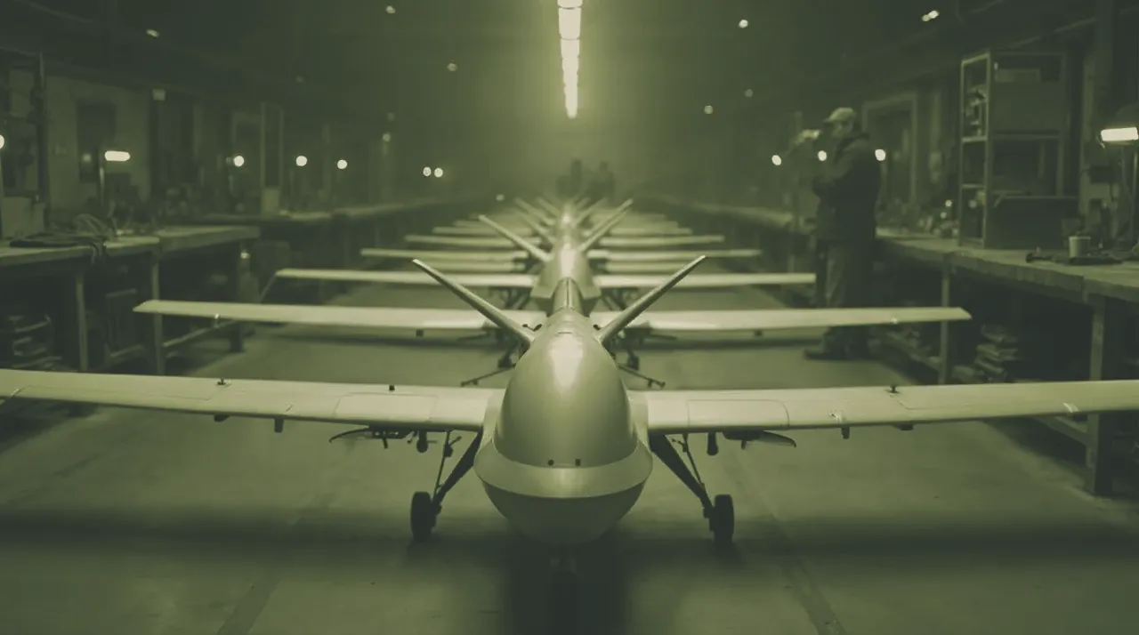 An 18-month-old Berlin startup is now a Bundeswehr strike-drone supplier