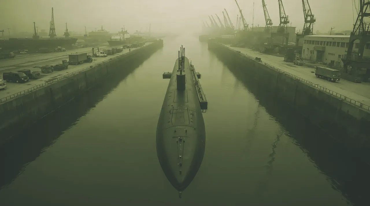 A sail-less Chinese submarine appears in Shanghai, longer than a US Virginia-class boat