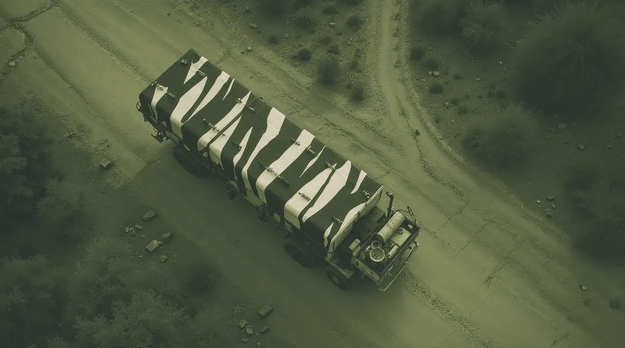 Russia revives WWI dazzle paint to throw off Ukraine's AI strike drones