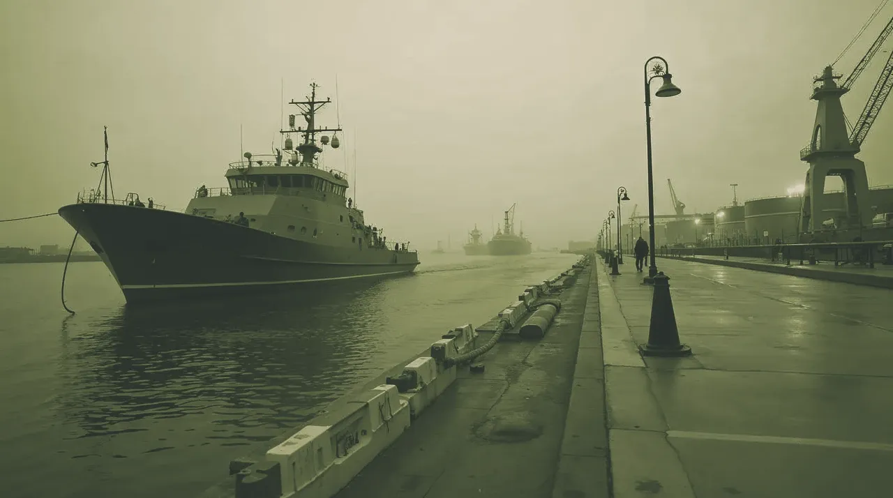 A sea drone detonates inside Constanta, and Black Sea drone warfare reaches a NATO port
