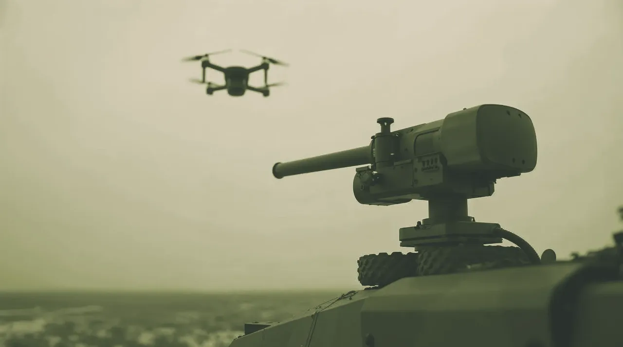Allen Control Systems raises $200 million for its Bullfrog counter-drone gun