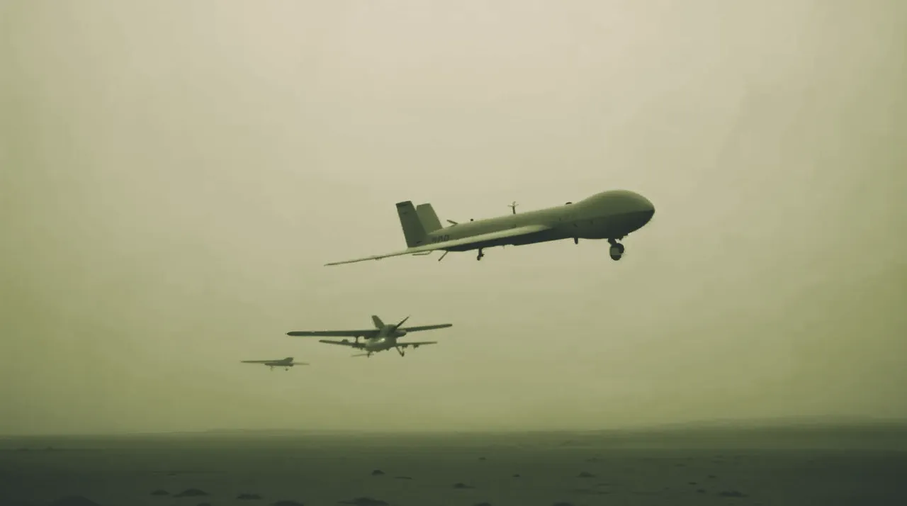 Shield AI flies a V-BAT and Hornet strike drones as one autonomous team