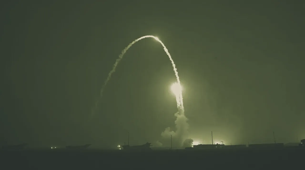 Iran fires its first ballistic salvo at Israel since the April truce