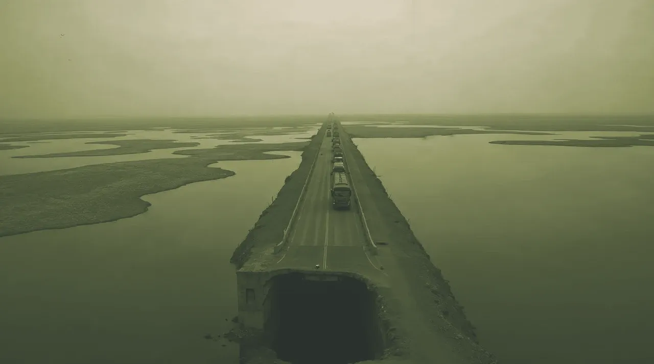 Ukraine hits Arabat Spit crossing after twice halting Chonhar, closing two roads to Crimea