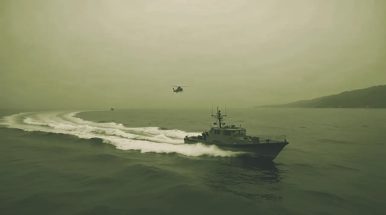 Saronic drone boat pulls downed Apache crew from the Gulf of Oman