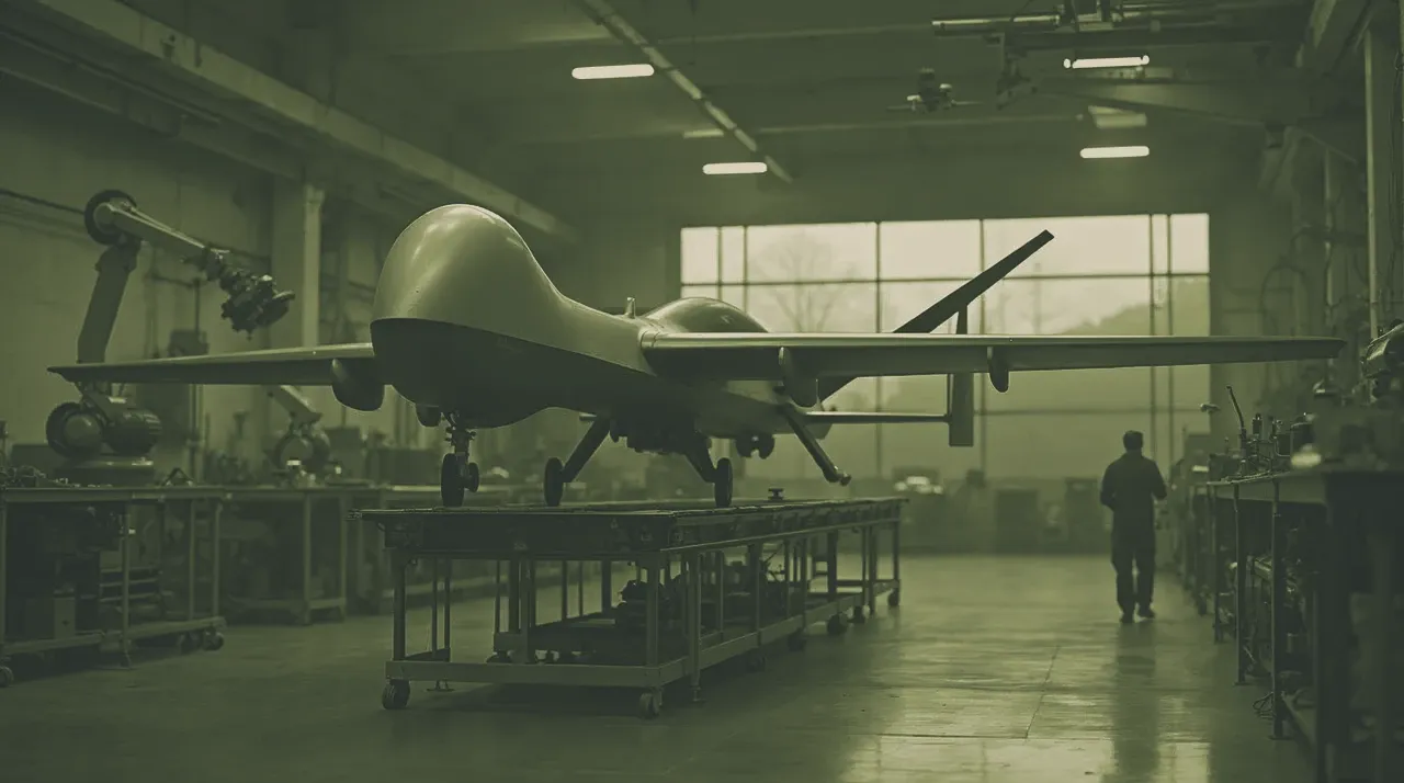 Rheinmetall, Mercedes and a printing-press maker bolt German factories onto drone startups