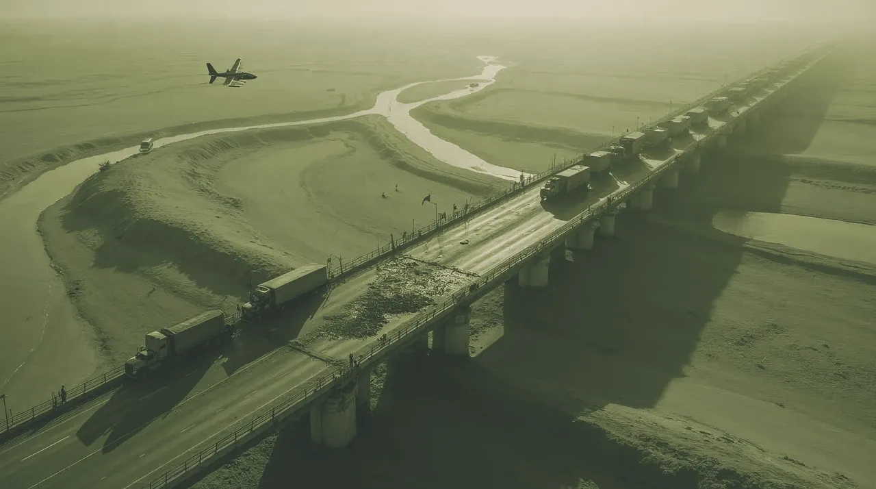 Ukraine's $111 million Logistics Lockdown has cut every road into Crimea