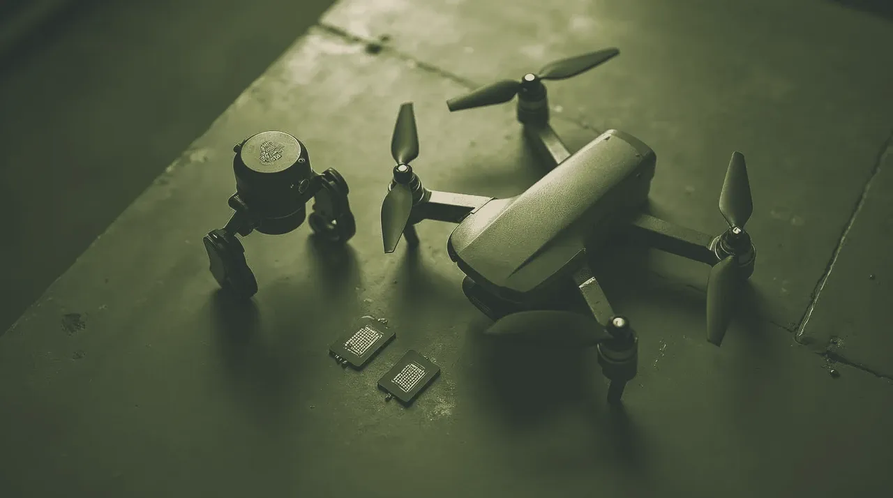 The Pentagon's China military list now reaches drones, robots, and memory chips
