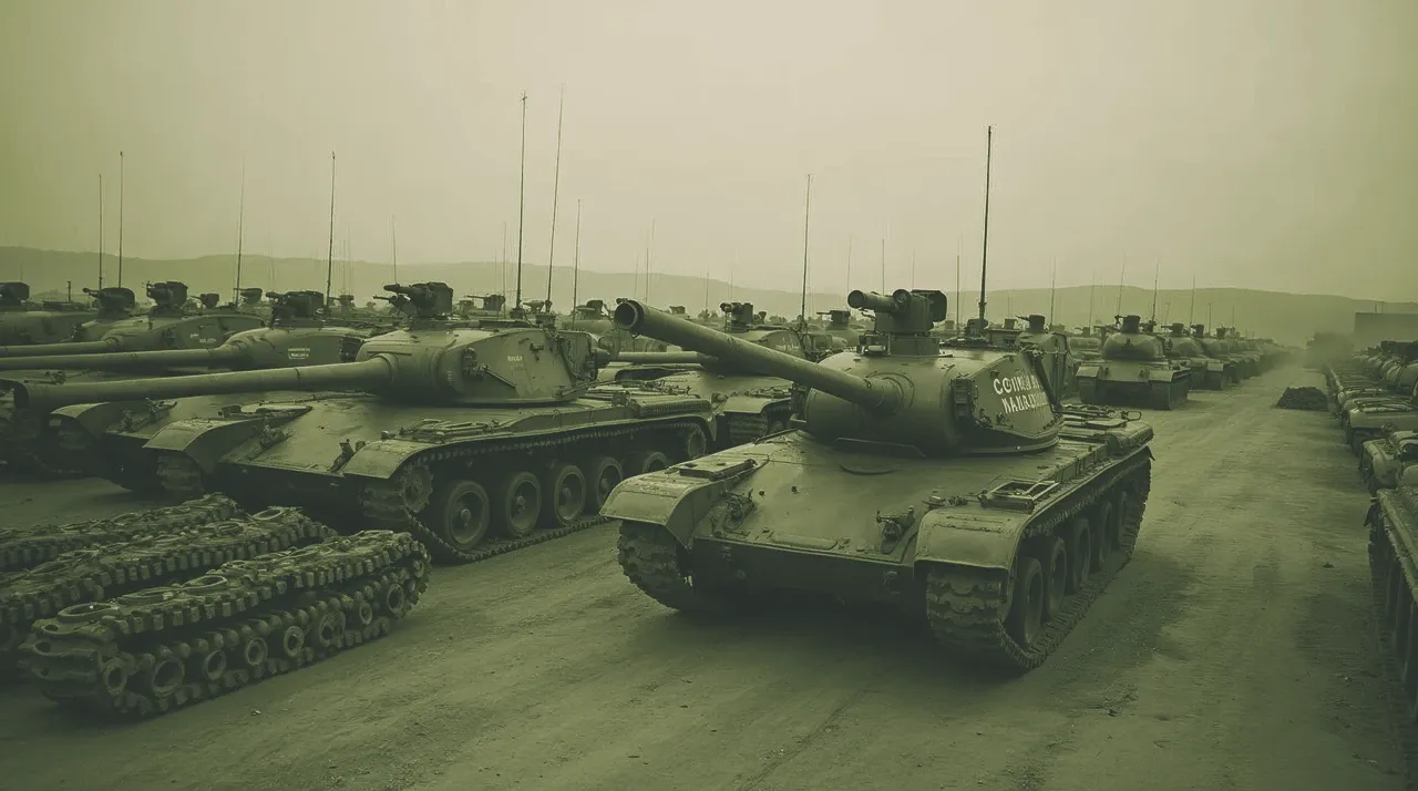 Russia rebuilt its tank fleet on dead engines. Drones still own the ground they cross.