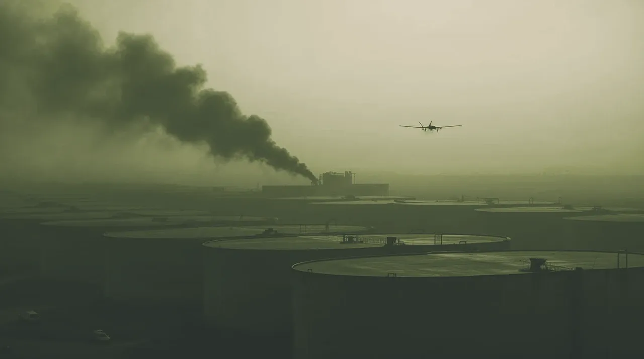 Ukraine's drones hit Russia's state fuel reserve 700 km in, and Crimea feels the squeeze