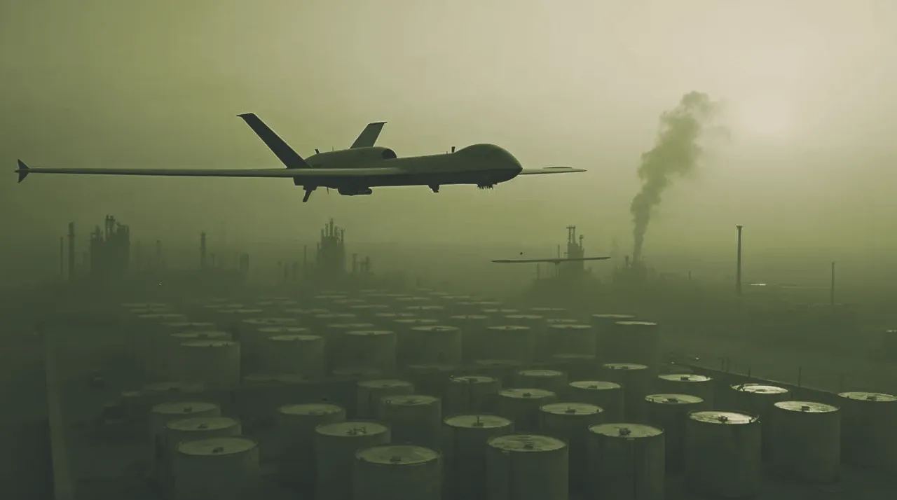 Ukraine's drones hit Moscow's biggest oil refinery as fuel rationing reaches the capital