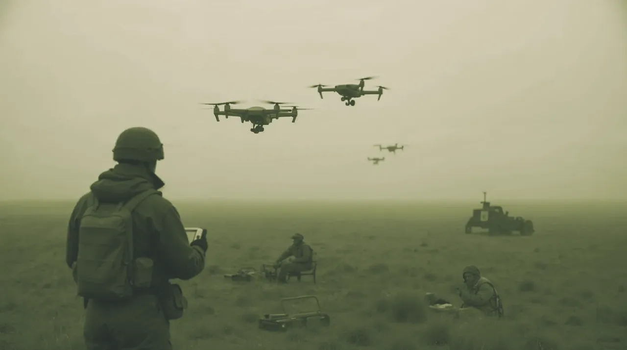Palladyne runs an AI drone swarm inside the Army's command network at Ivy Mass