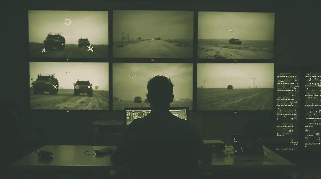 A US startup is selling 500,000 hours of Ukraine's combat footage to train military AI