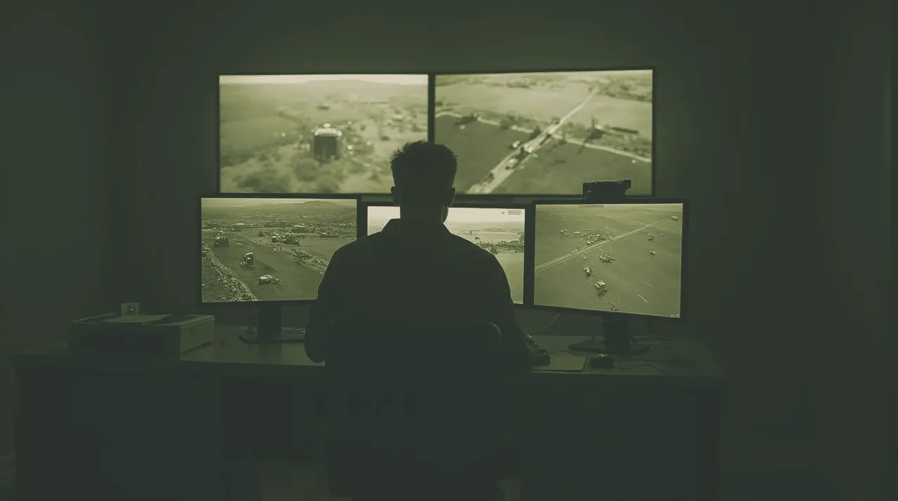 A US startup turns 500,000 hours of Ukraine drone war footage into AI training data