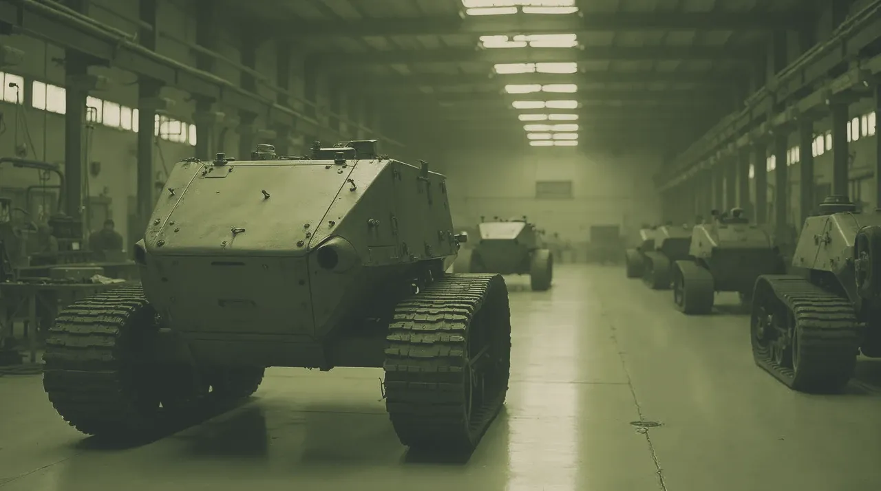 Germany Will Build 2,000 of Ukraine's Combat-Tested Ground Robots