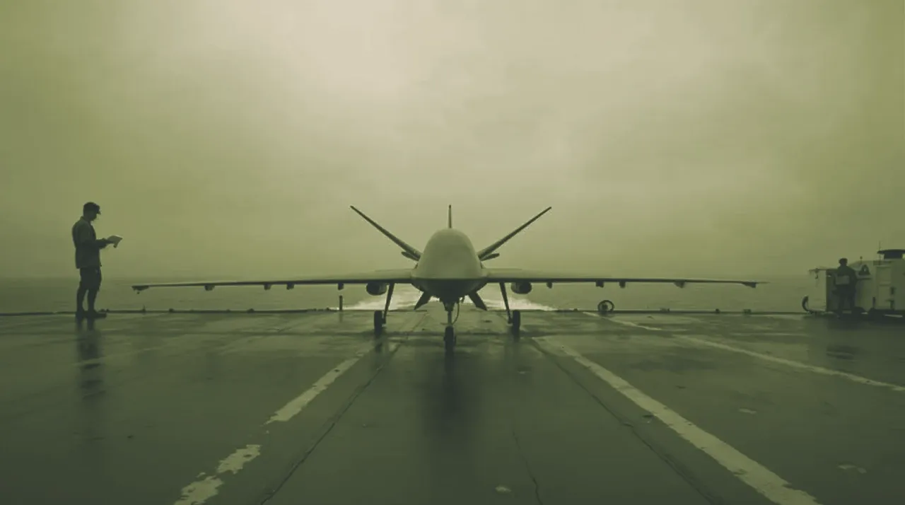 Poland's navy buys Shield AI's V-BAT, the drone that held up under jamming in Ukraine