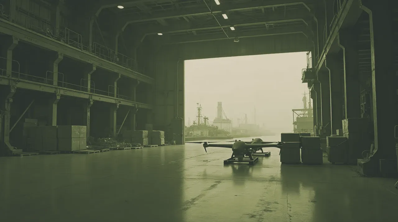 Anduril is in talks to turn a Nissan car plant near Tokyo into a drone factory