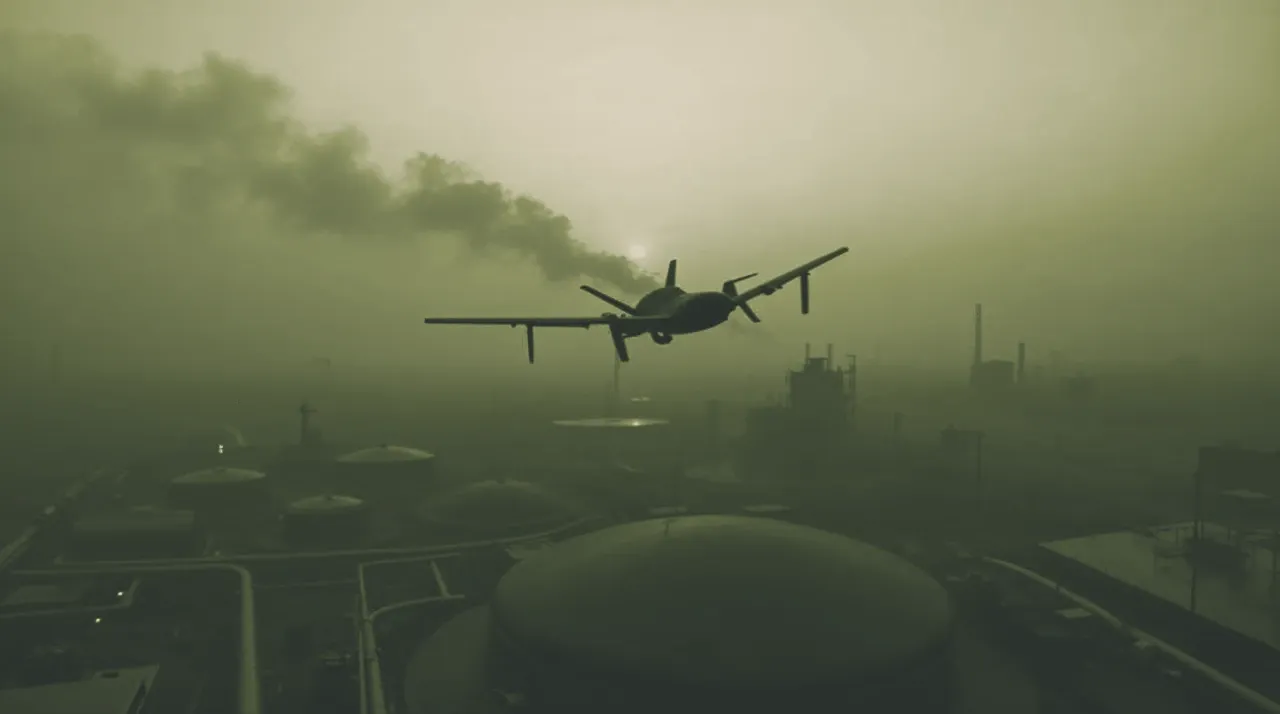 Ukrainian drones hit a helium plant and Russia's top satellite-comms node, 1,200km deep