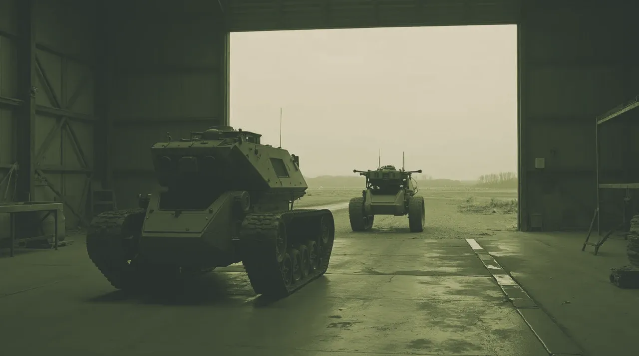 ARX and Roboneers form a venture to mass-produce ground robots across Germany and Ukraine