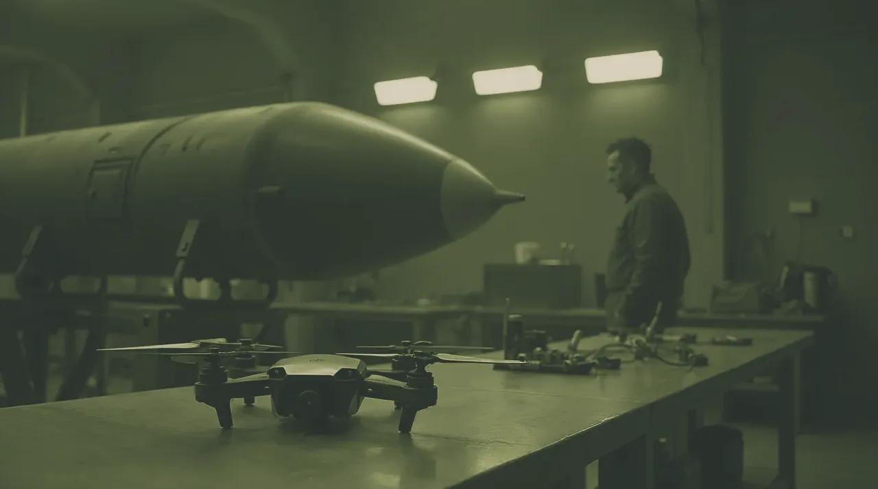 Ukraine's drone startups are becoming missile makers