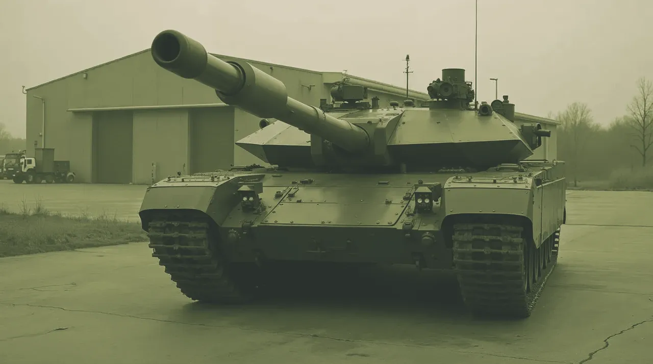 Italy's Ariete Replacement Surfaces as a KF-51 Panther, Built by Leonardo and Rheinmetall