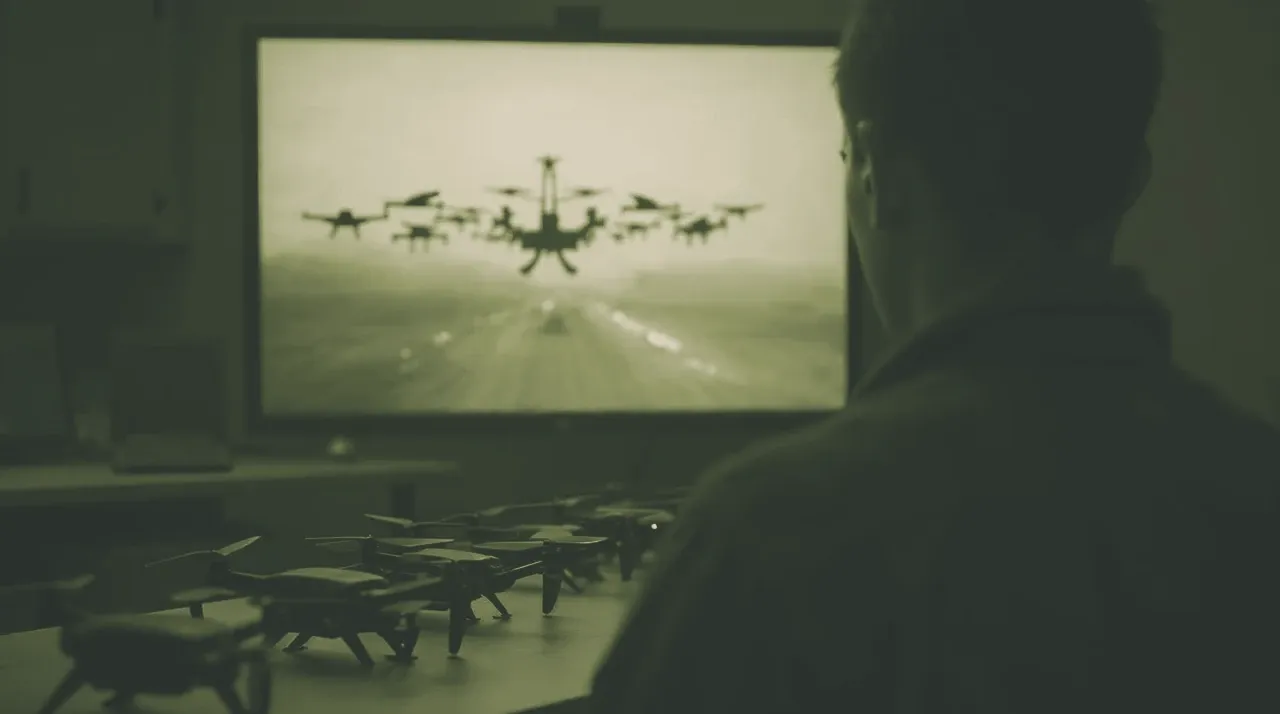 Powerus Puts Ukraine's Combat-Proven Drone Swarming Into the Pentagon's Drone Race