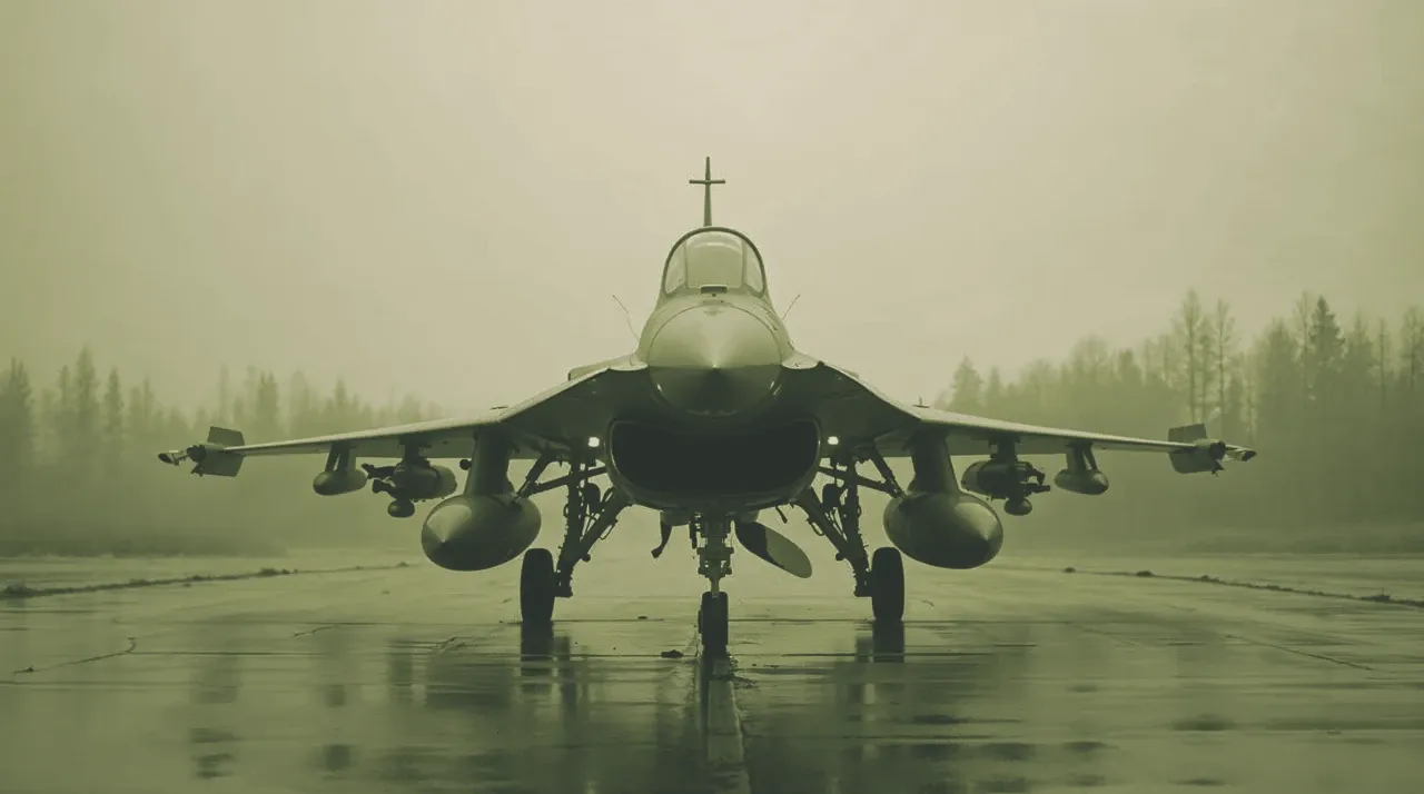 Saab signs $2.54 billion contract to send Ukraine 16 Gripen E fighters