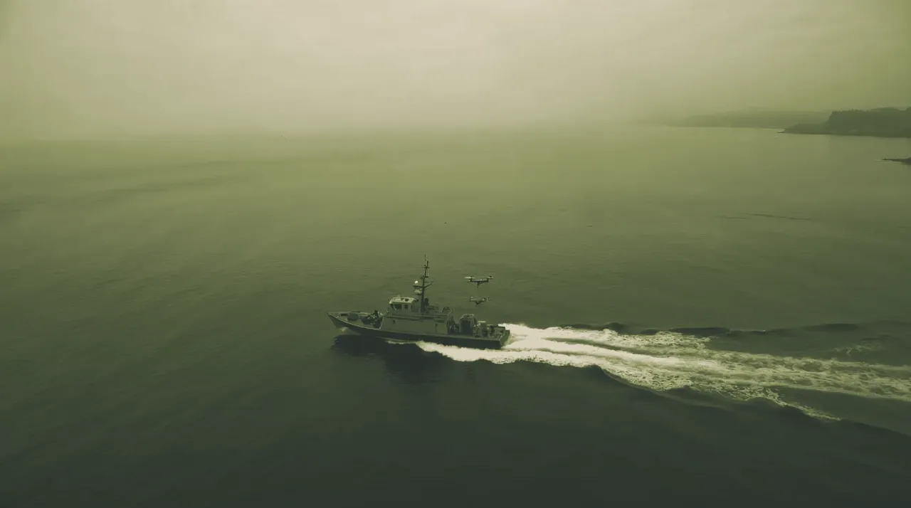 Ukraine's Sea Drones Stopped Hunting Ships. Now They Carry the Swarm.