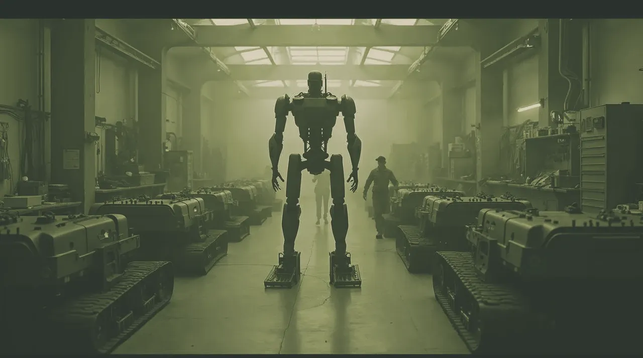Ukraine funds humanoid combat robots as its ground-robot war scales