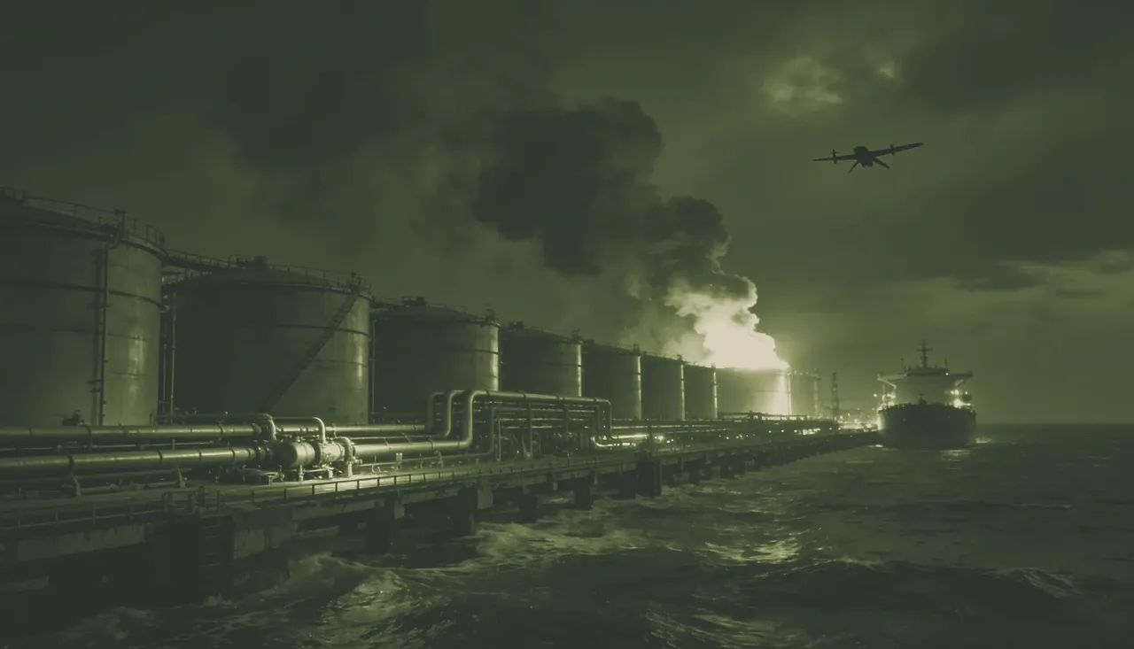 Ukraine's drones strike Russia's Baltic oil ports as Kyiv takes a second mass barrage