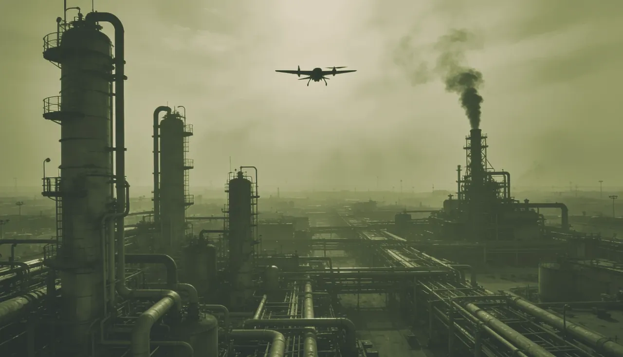 Ukraine's upgraded FP-1 drones hit Russia's largest refinery in the war's deepest strike