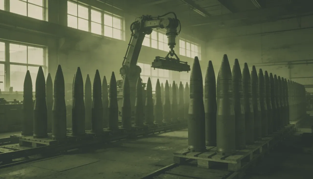 Rheinmetall's new Unterlüß plant sends its first 155mm shells to Ukraine