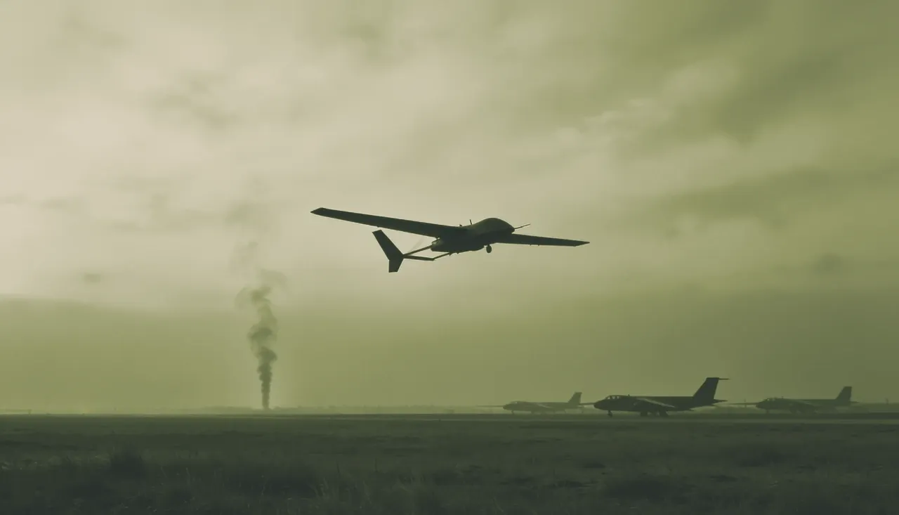 Ukrainian drones strike Engels-2, Russia's strategic bomber base, 600 km behind the front