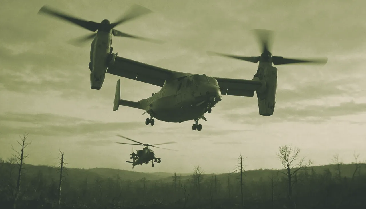 Anduril and Archer unveil Thunder, an autonomous wingman for attack helicopters