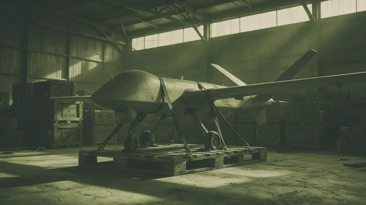 US and Ukraine sign a first drone framework, weeks after the shipments started