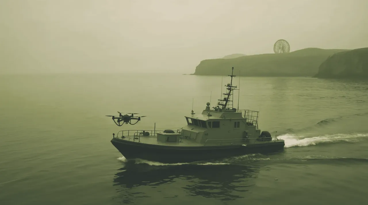 Ukraine turned a sea drone into an offshore launch pad for FPV strikes on Crimean radars