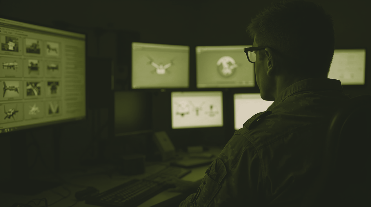 A four-year-old startup now runs the Pentagon's counter-drone storefront