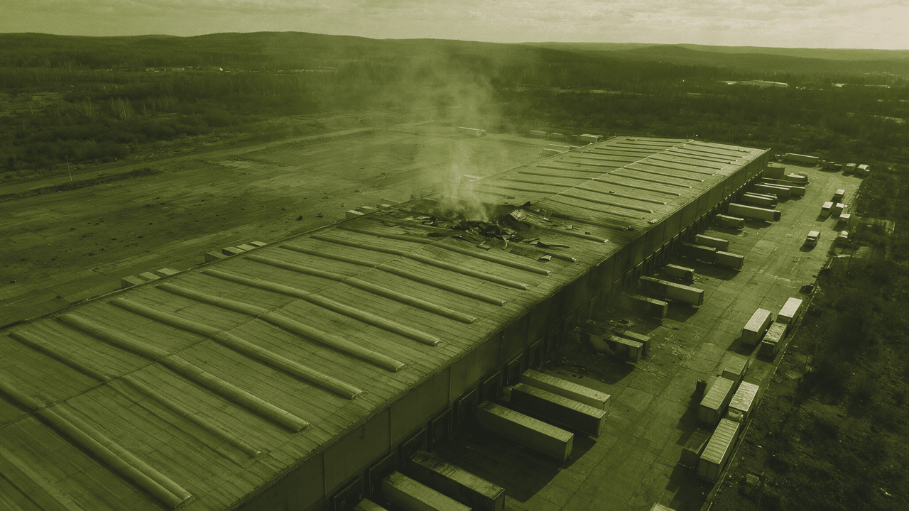 Ukraine's Liutyi drones burn a Wildberries hub in the Urals, 1,700 km out