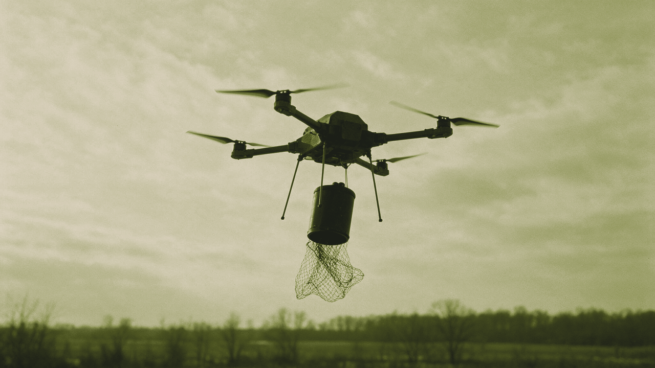WINFLY's Spider spends a net, not the whole interceptor